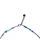 paisley gemstone necklace 001