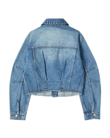 26SS WOMAN デニムトラッカージャケット