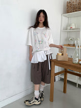 LIGHT CARGO BERMUDA PANTS (3C)