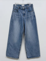 403 Catbrush Wide Denim Pants