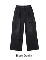 Ruiff Wide Cargo Pants