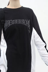 (Unisex) トフィンステッチTシャツ