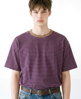 26SS★ ジョージテクールボーダー半袖Tシャツ
