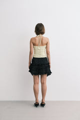 knit top (yellow)