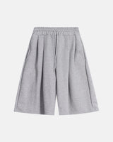 Bant Heavy Sweat Four-Tuck Bermuda Pants