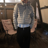 [premium] ダックダウンストリングクロップパッドジャケット (4 colors)