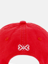 Lucky Clover Cap-Red