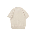 Caleb Open Collar Knit