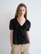 Sophie blouse (Black)