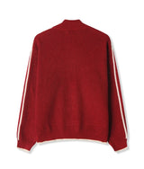 Davenn Track Line Knit Zip-Up