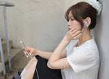 Bow Wing Deco cap x hoe (earphones, airpods ver)