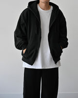 OZ FLEECE HOOD ZIPUP