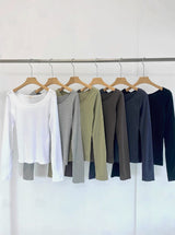 [1+1] ベーシックロングスリーブTシャツ