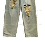 Dura Yellow Demi Denim Pants