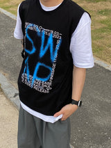 スプレーレタリングベスト 3C