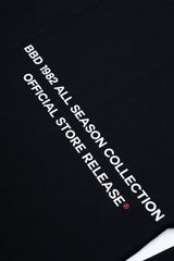 BBD 1982 ノーシンパシーロングTシャツ（ブラック）