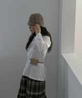 ソルベロングチェックスカート