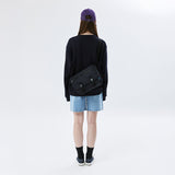 メッセンジャーバッグ (BLACK)