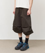 Shark Rounding Bermuda Pants