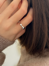バンピーリング (シルバー) *1PCS