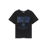 タイポTシャツ Black