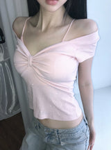 merry me ribbon top(5 color)
