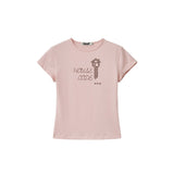 Keychain Glitter Tee
