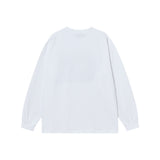 25FW CITY VIEW LONG SLEEVE T-SHIRT WHITE