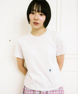 ツイスタースターエンジェルTシャツ - アッシュグレー