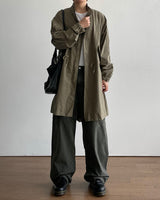 Vent High Neck Fishtail Jacket