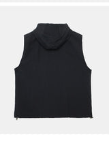 Nylon Hooded Anorak Vest