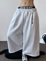 Peachland Keyring Balloon Wide Bermuda Shorts 4color