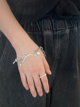 ribbon bracelet