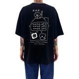 HOME SWEET HOME T SHIRT_BLACK