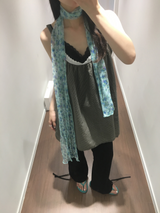 Fondure lace sleeveless top (2color)