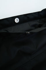 パフポケットパディングバッグ (black)