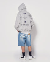 26SS チーム ACME DE LA VIE フーディージップアップ