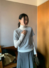 ソフトウォームクロップTシャツ
