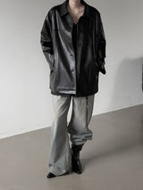 Roti Vintage Washed Wide Denim