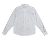  Exclusive patchwork shirt (white)
