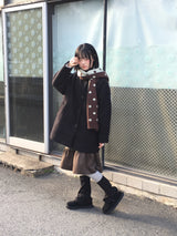 アイレットティアスカート