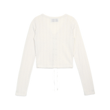 アイレットリボントップス (3 COLORS)