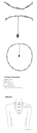 Dual Link Accent Necklace