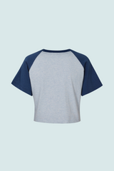 シグネチャーロゴレグランクロップTシャツ