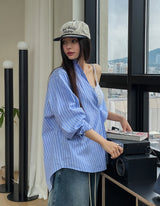Coolia Stripe Overfit Shirt