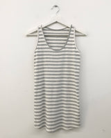 Urban striped mini dress (2color) 
