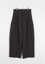 TUCK BALLOON SLACKS