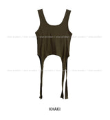 Sculp Garter Ribbed Sleeveless