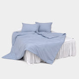 Dust-Free Classic Stripe - Blue Duvet Cover - SS size