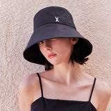 VA Stud Solar Shield Bucket Hat / Black